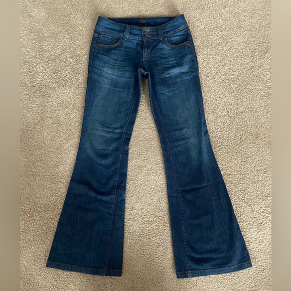 Miss Selfridge Bell Bottom Pants 14/L - Picture 7 of 9